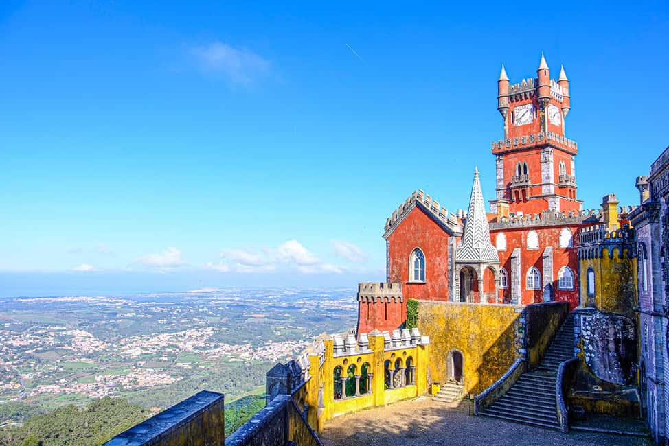 Lisbon: Pena Palace, Sintra, Cabo da Roca & Cascais Day Tour - Cabo da Roca’s Atlantic Cliffs: When Wind Is Part of the Ticket