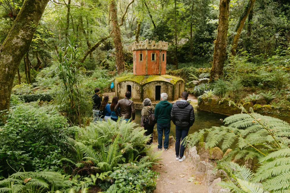 Lisbon: Pena Palace, Sintra, Cabo da Roca, & Cascais Daytrip - Pena Palace: gardens you can roam, plus optional transfer logistics