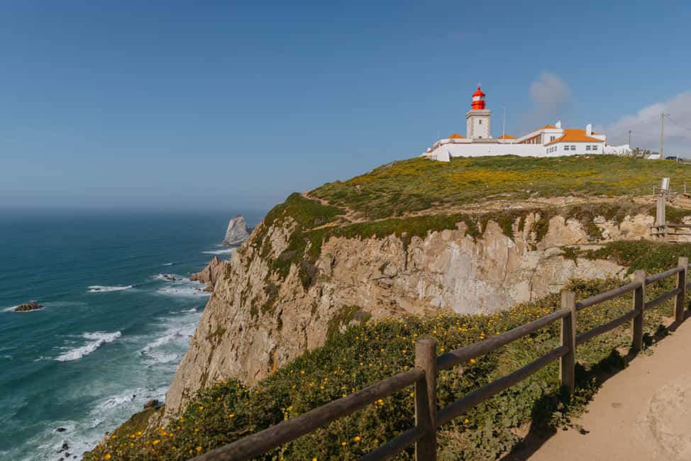 Lisbon: Pena Palace, Sintra, Cabo da Roca, & Cascais Daytrip - Cabo da Roca: the Atlantic cliff moment (and wind reality)