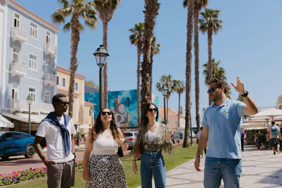 Lisbon: Pena Palace, Sintra, Cabo da Roca, & Cascais Daytrip - The return ride: Estoril views without the rush