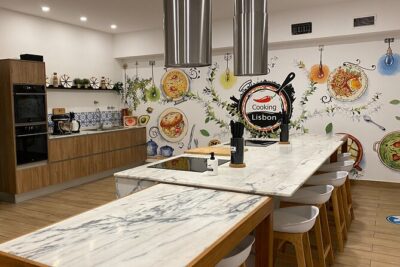 Lisbon Portuguese Cooking Class with 3-Course Dinner - What you’ll cook: starter, fish, meat, dessert (and where the wine fits)