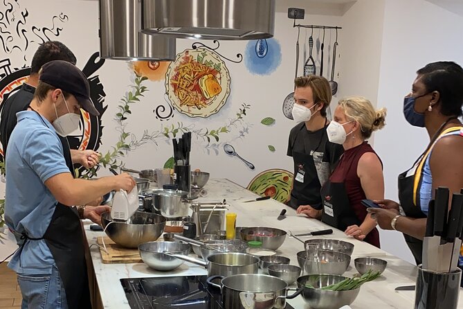 Lisbon Portuguese Cooking Class with 3-Course Dinner - Wine, drinks, and the 18+ factor