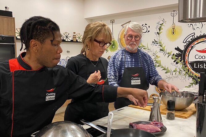 Lisbon Portuguese Cooking Class with 3-Course Dinner - Group size and timing: what to expect on a real cooking night