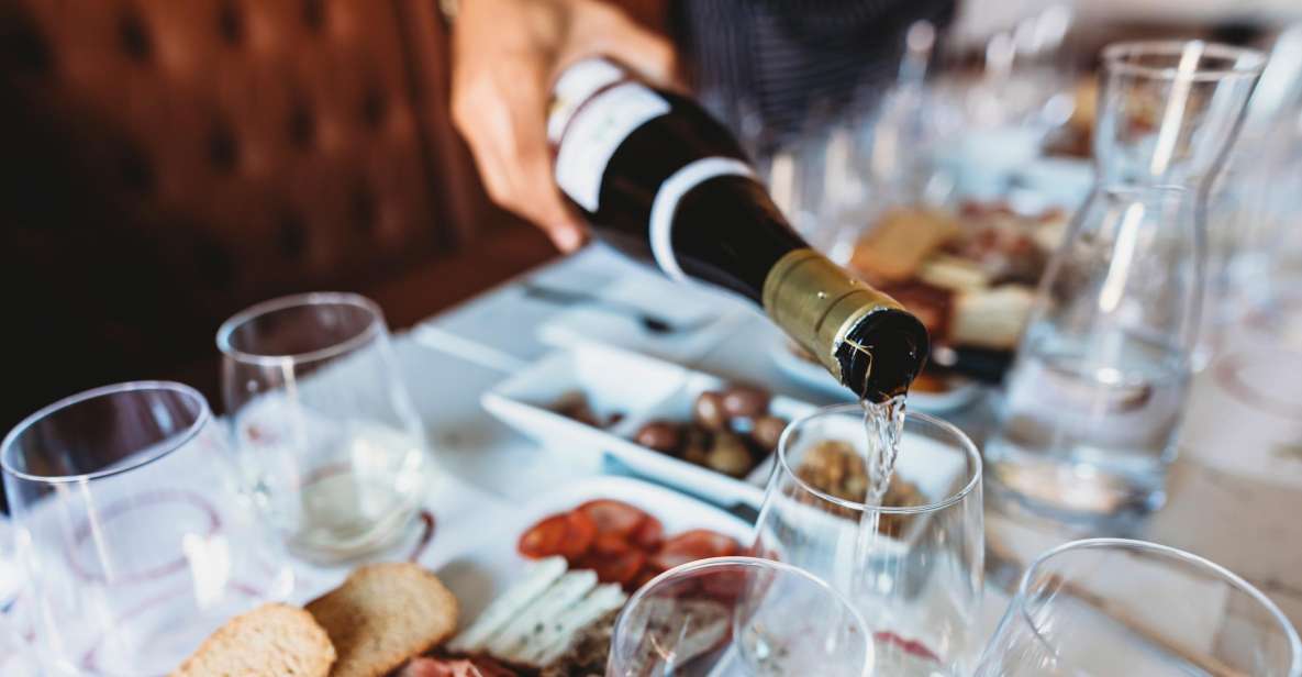 Lisbon: Portuguese Wine and Cheese Tasting with Lunch - From The Vine: what makes this Lisbon wine lunch feel different