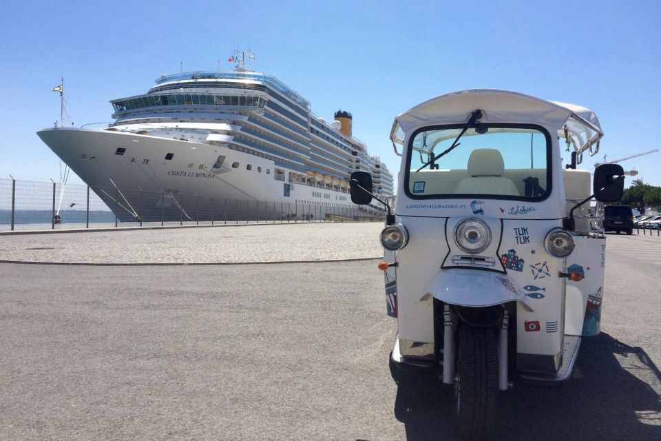 Lisbon: Private City Tour by Eco Tuk Tuk - Chiado and Bairro Alto: Streets You Can’t Recreate With a Big Bus