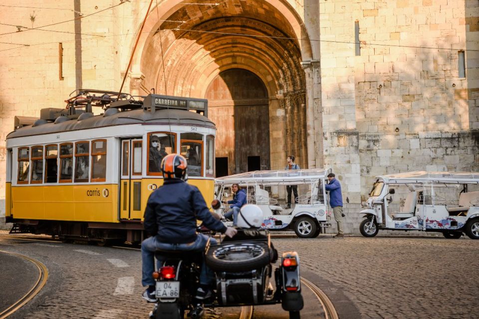 Lisbon: Private City Tour by Eco Tuk Tuk - Portas do Sol and Senhora do Monte: Viewpoints That Actually Pay Off