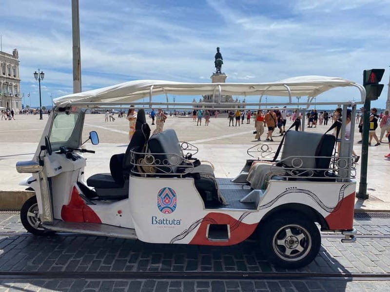 Lisbon: Private Guided Tour by Electric Tuk Tuk - Key things to know before you ride