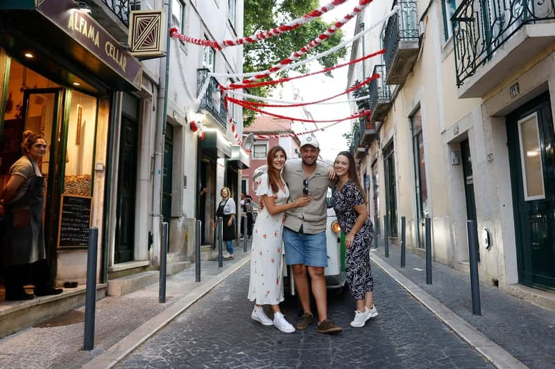 Lisbon: Private Guided Tour by Electric Tuk Tuk - Starting at Lisbon pickup to Rossio and the Lisbon Cathedral pass-by