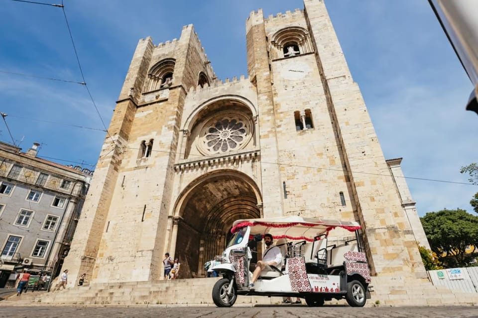Lisbon: Private Guided Tuk-Tuk Tour with Hotel Pickup - Price and value: what you’re really buying for $153 per group