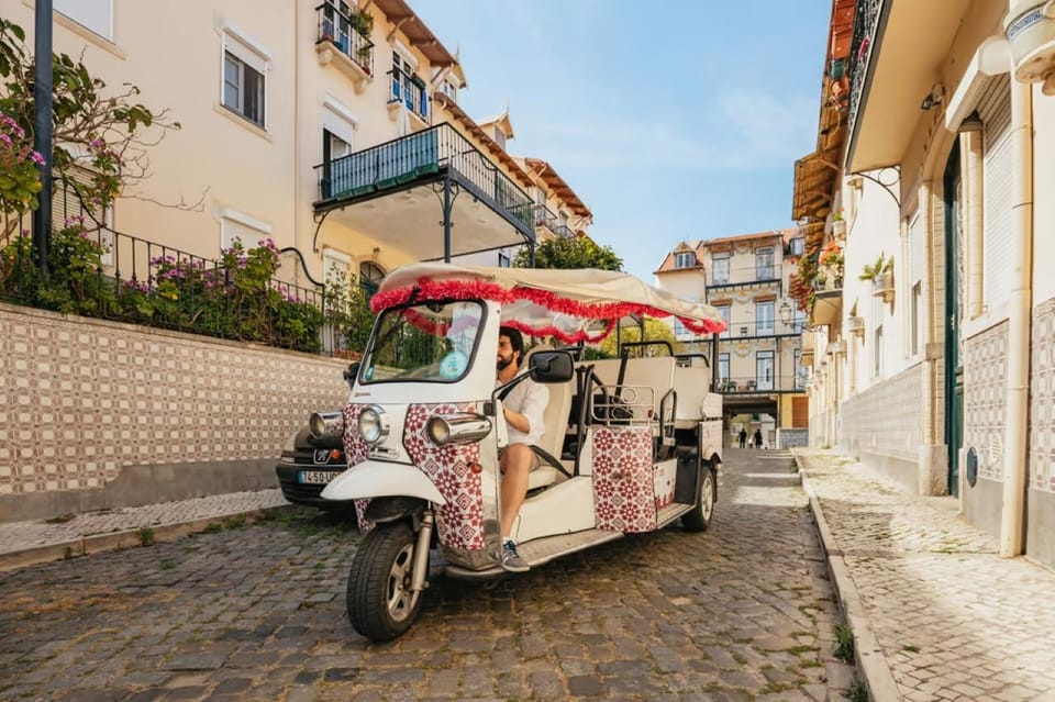 Lisbon: Private Guided Tuk-Tuk Tour with Hotel Pickup - Chiado, Bairro Alto, and the fado-friendly lanes