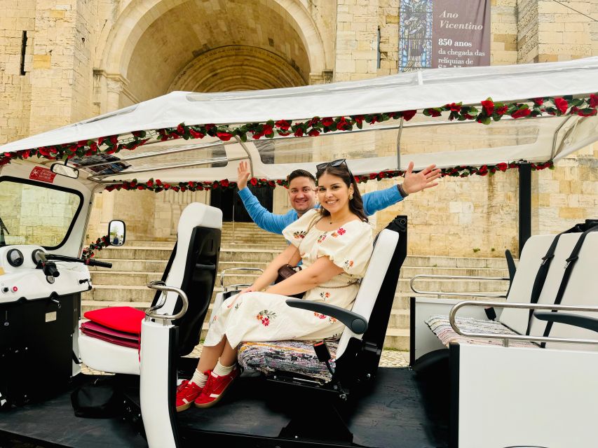 Lisbon: Private Sightseeing Tour by Tuk-Tuk - São Vicente de Fora: a church stop that adds soul, not just sights