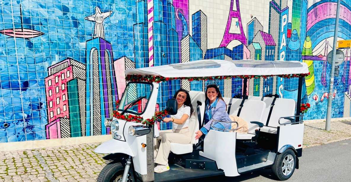 Lisbon: Private Sightseeing Tour by Tuk-Tuk - The vibe: an electric tuk-tuk that’s built for Lisbon’s maze