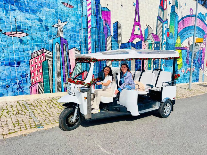 Lisbon: Private Sightseeing Tour by Tuk-Tuk - First big hit: Praça do Comércio and the Tagus feel