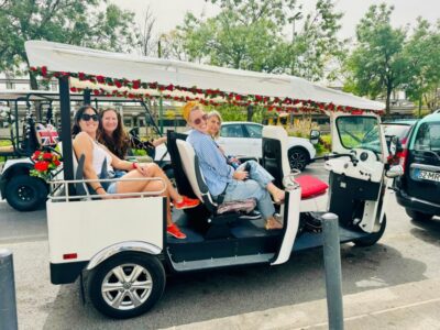 Lisbon: Private Sightseeing Tour by Tuk-Tuk - Starting point: Time Out Market or Praça do Comércio
