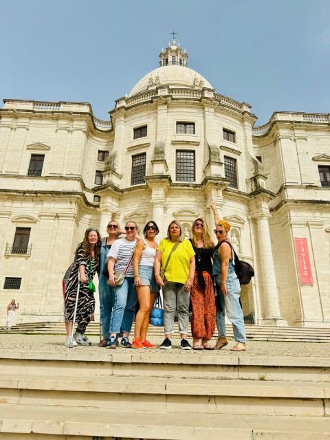 Lisbon: Private Sightseeing Tour by Tuk-Tuk - Largo Portas do Sol: viewpoints that feel like “arrive, breathe, shoot”