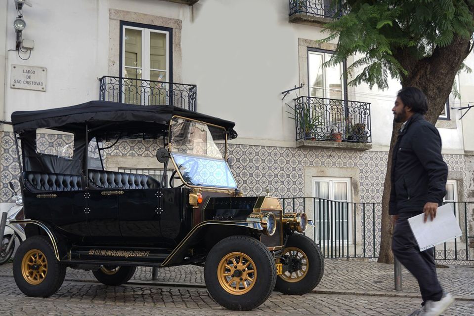 Lisbon: Private Sightseeing Tour in a Vintage Tuk Tuk - Alfama and Mouraria First: Cathedral Area, Churches, and Street-Level Lisbon