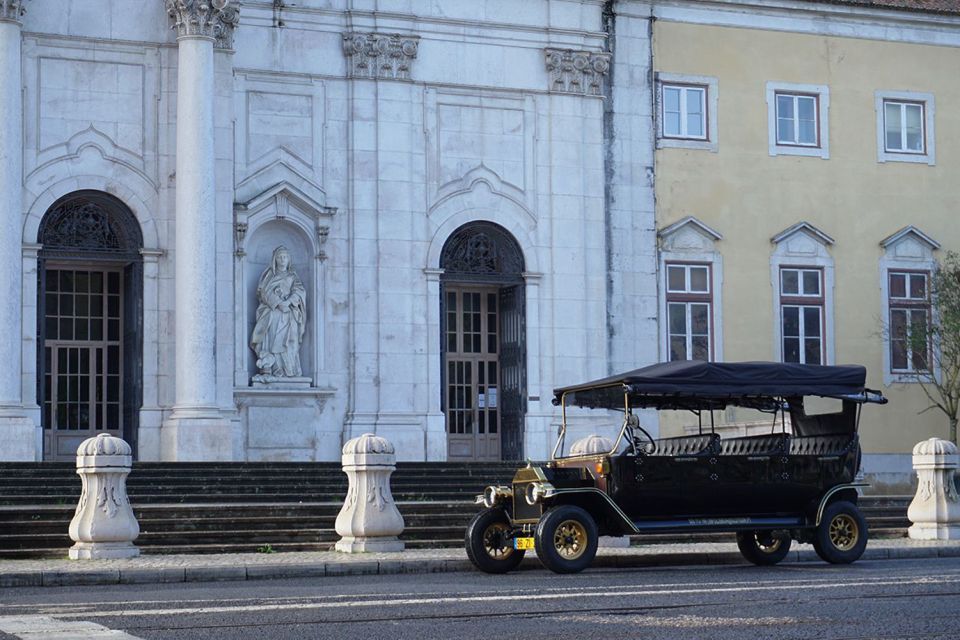 Lisbon: Private Sightseeing Tour in a Vintage Tuk Tuk - Chiado, Bairro Alto, and the Fado Atmosphere on a Day Tour
