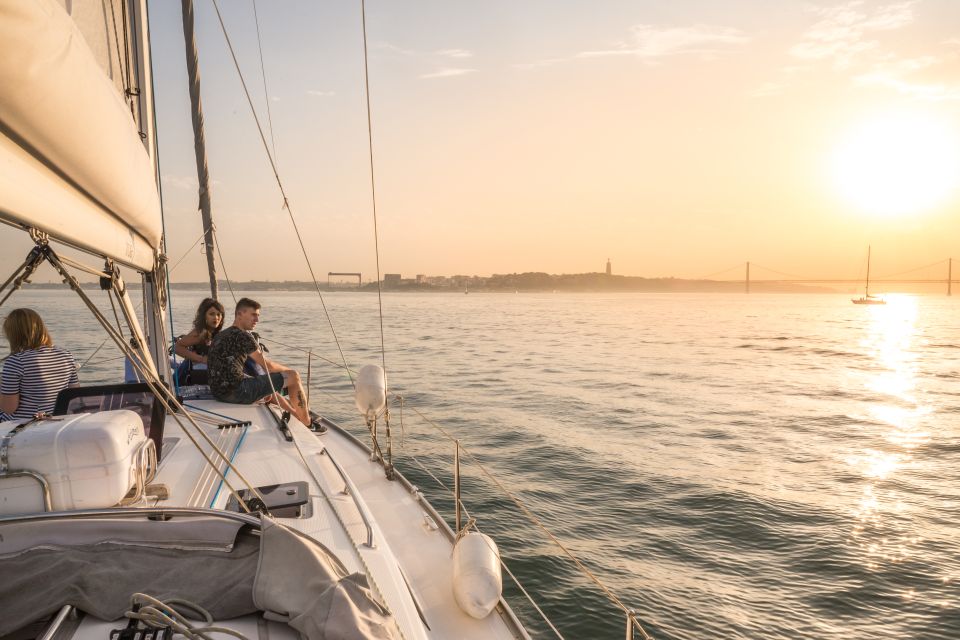 Lisbon: Private Sunset Cruise on the Tagus River with Drink - Key Points You’ll Care About