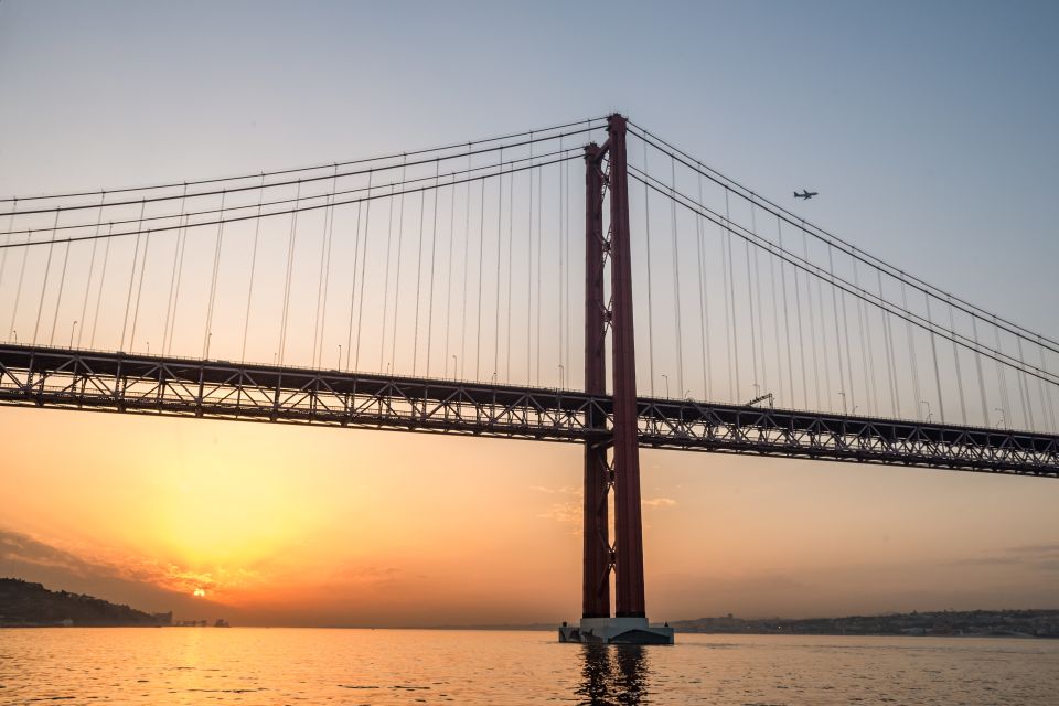 Lisbon: Private Sunset Cruise on the Tagus River with Drink - Finding Doca de Belém, Gate 1 (Uber Tip Included)