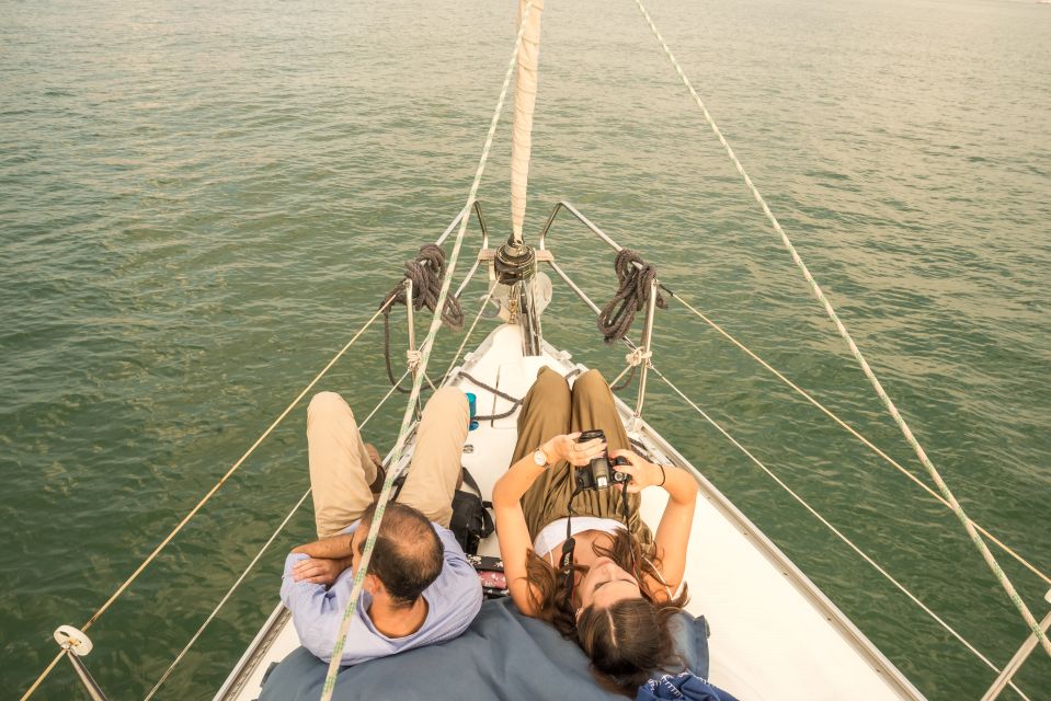 Lisbon: Private Sunset Cruise on the Tagus River with Drink - Crew and Live Commentary: Why It Feels Personal