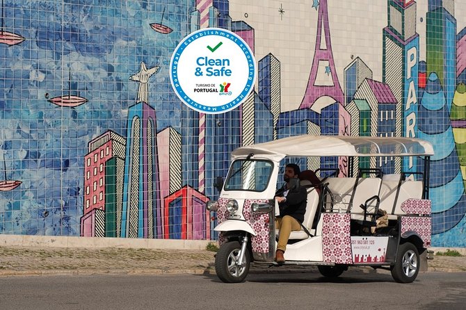 Lisbon Private Tuk Tuk Tour and Hotel Pickup: 2, 3, or 4 Hours - Hotel pickup and meeting point: the easy start you’ll want