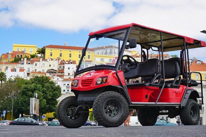 Lisbon Private Tuk Tuk Tour and Hotel Pickup: 2, 3, or 4 Hours - Sé de Lisboa and Miradouro time: the sightseeing payoff
