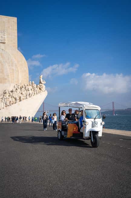 Lisbon: Private Tuk Tuk Tour with Optional Boat Cruise - Why This Tuk Tuk Tour Works So Well in Lisbon