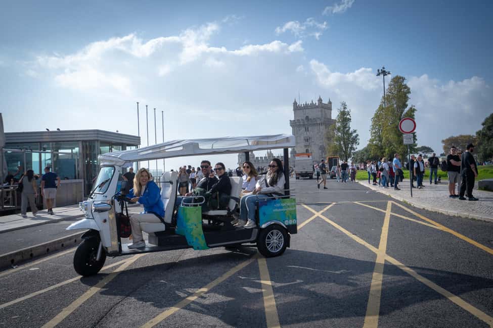 Lisbon: Private Tuk Tuk Tour with Optional Boat Cruise - Meeting Point, Pickup Timing, and How the Day Starts