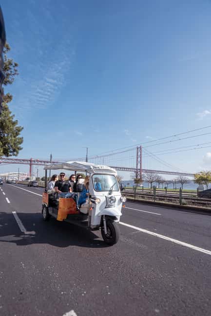 Lisbon: Private Tuk Tuk Tour with Optional Boat Cruise - Bairro Alto and Chiado: Pink Street, Carmo Convent, and the Best City Angles