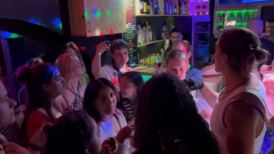 Lisbon Pub Crawl: Unlimited Drinks, Shots & V.I.P Club Entry - VIP nightclub skip-the-line: the real advantage is time, not status