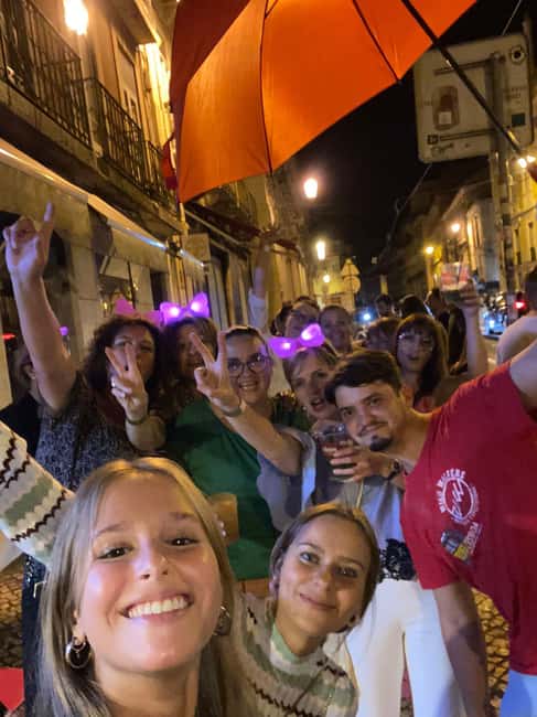 Lisbon: Pub Crawl with Open Bar and VIP Club Entry - Bar time in Bairro Alto: three stops, different sounds, one good route