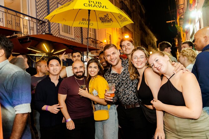 Lisbon: Pub Crawl with Open Bar, Shots & VIP Club Entry - Bairro Alto: your first real taste of party Lisbon