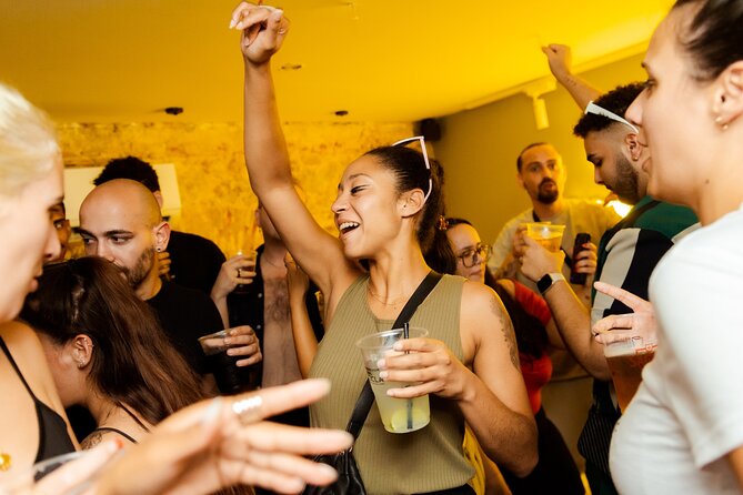 Lisbon: Pub Crawl with Open Bar, Shots & VIP Club Entry - Pink Street: the “one-more-drink” stretch