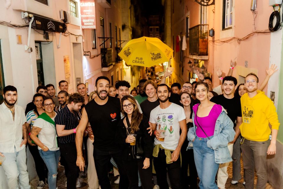 Lisbon: Pub Crawl with Open Bar, Shots & VIP Club Entry - Timing, pace, and how to avoid a rough night