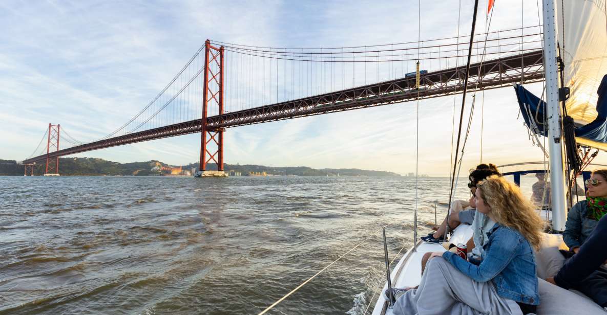 Lisbon: Sailing Tour on the Tagus River - Tejo cruising: architecture sliding by at your pace