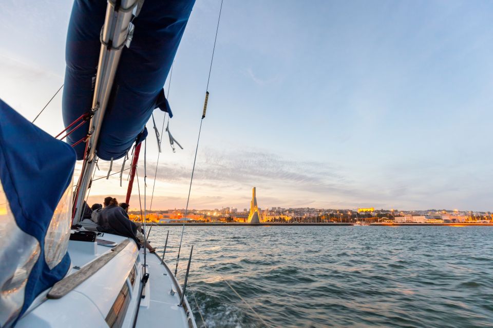 Lisbon: Sailing Tour on the Tagus River - Help the crew sail, or just relax on deck