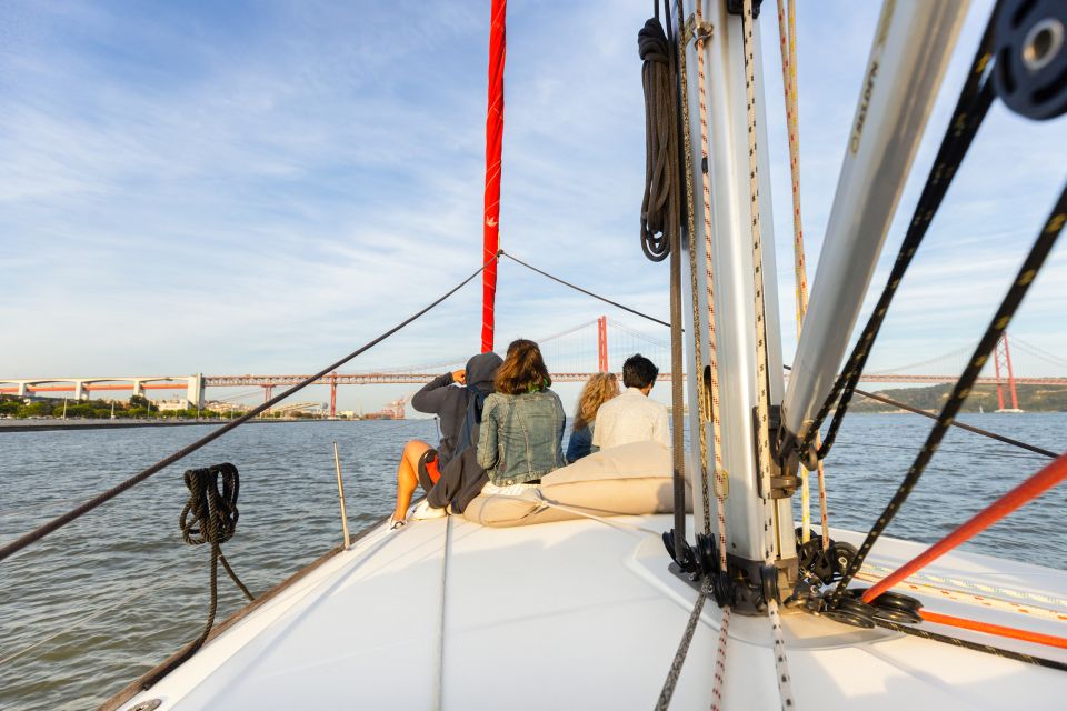Lisbon: Sailing Tour on the Tagus River - Sunset option: a romantic skyline, plus colder air