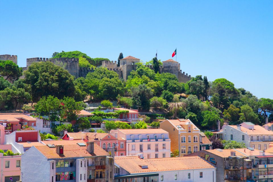 Lisbon: São Jorge Castle E-Ticket and Audio Guide - São Jorge Castle in Your Pocket: the e-ticket + phone audio plan