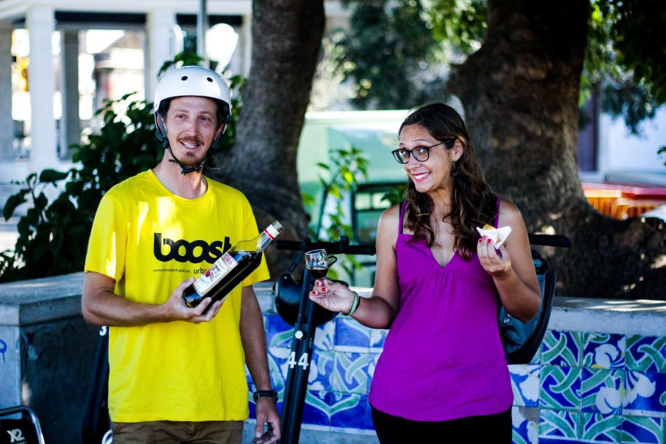 Lisbon: Segway Food Tour of Alfama and Old Town Lisbon - Key things that make this tour worth your time