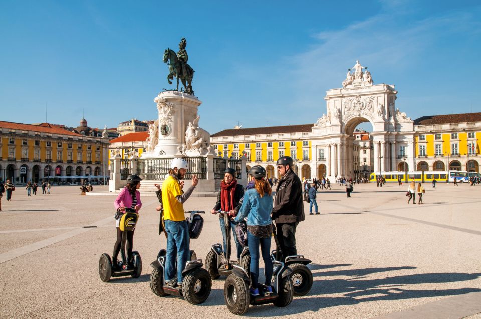 Lisbon: Segway Food Tour of Alfama and Old Town Lisbon - What you actually eat: ginjinha, pastel de nata, coffee, and tapas-style bites