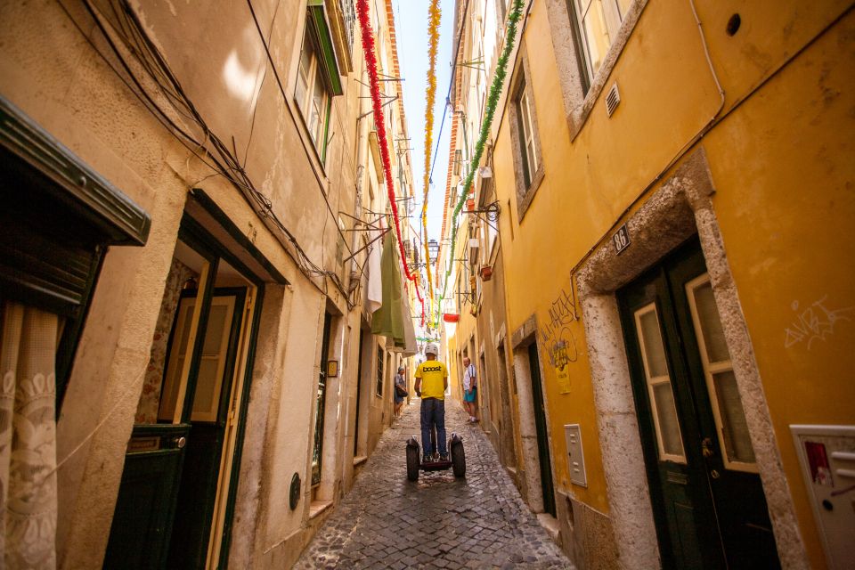 Lisbon: Segway Medieval Tour of Alfama and Mouraria - Key Points Worth Knowing Before You Go