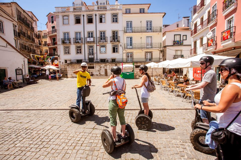 Lisbon: Segway Medieval Tour of Alfama and Mouraria - The Best Part: Guides Who Teach You to Ride Calmly