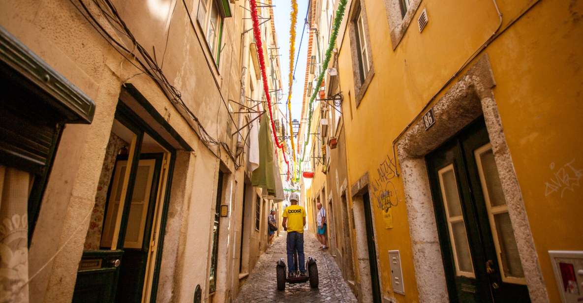 Lisbon: Segway Medieval Tour of Alfama and Mouraria - Getting the Route Right: Commerce Square to Alfama’s Maze