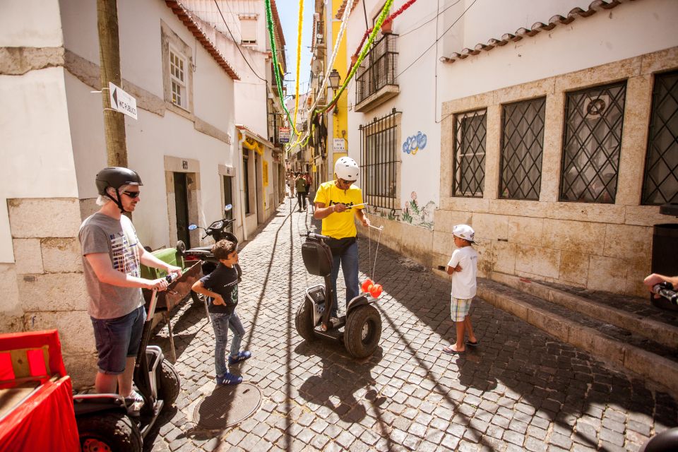 Lisbon: Segway Medieval Tour of Alfama and Mouraria - Feira da Ladra on Tue/Sat: Flea Market Time Without a Full Detour