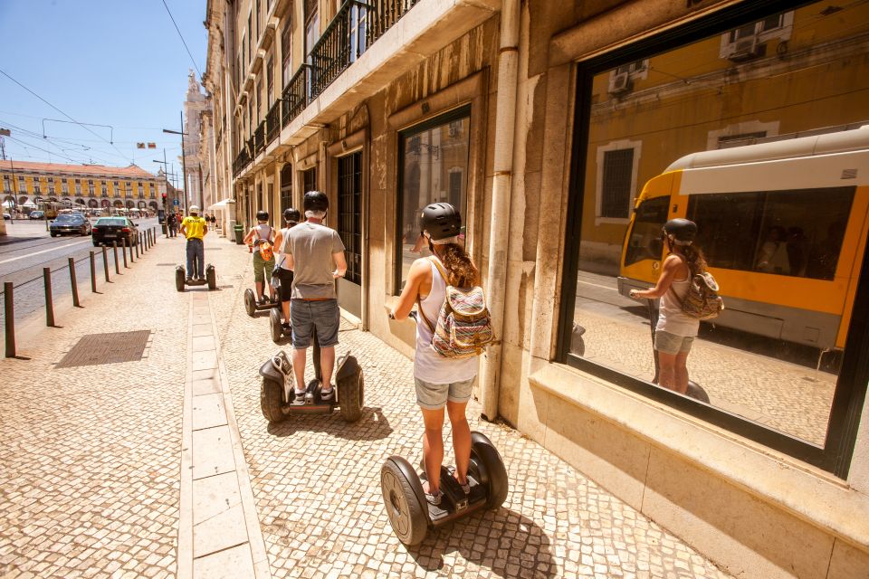 Lisbon: Segway Medieval Tour of Alfama and Mouraria - Mouraria: Lisbon’s Multi-Ethnic Neighborhood With Fado Corners and Street Art