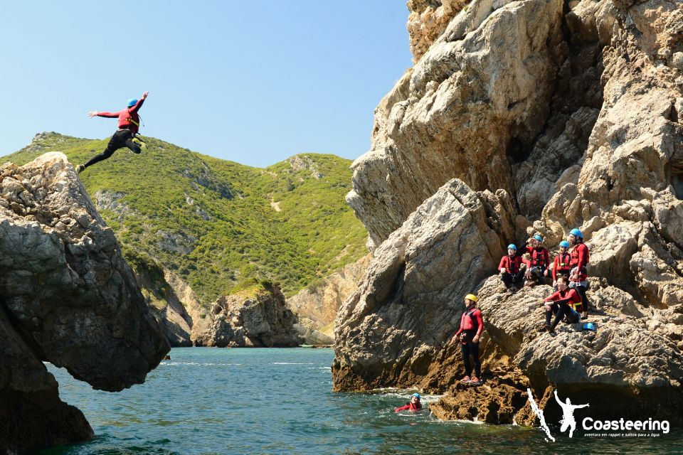 Lisbon: Sesimbra/Arrábida Natural Park Coasteering Adventure - Key highlights worth planning for