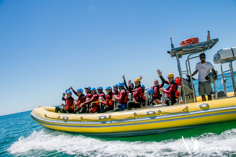 Lisbon: Sesimbra/Arrábida Natural Park Coasteering Adventure - Who should book this coasteering day