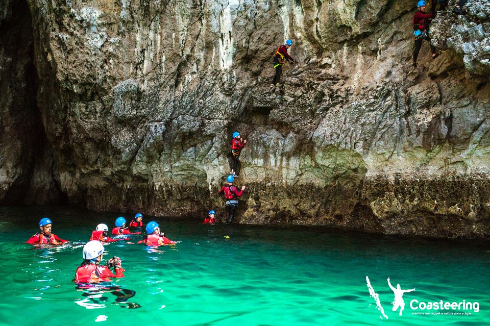 Lisbon: Sesimbra/Arrábida Natural Park Coasteering Adventure - Gear check at Vertente Natural: Why the right kit matters