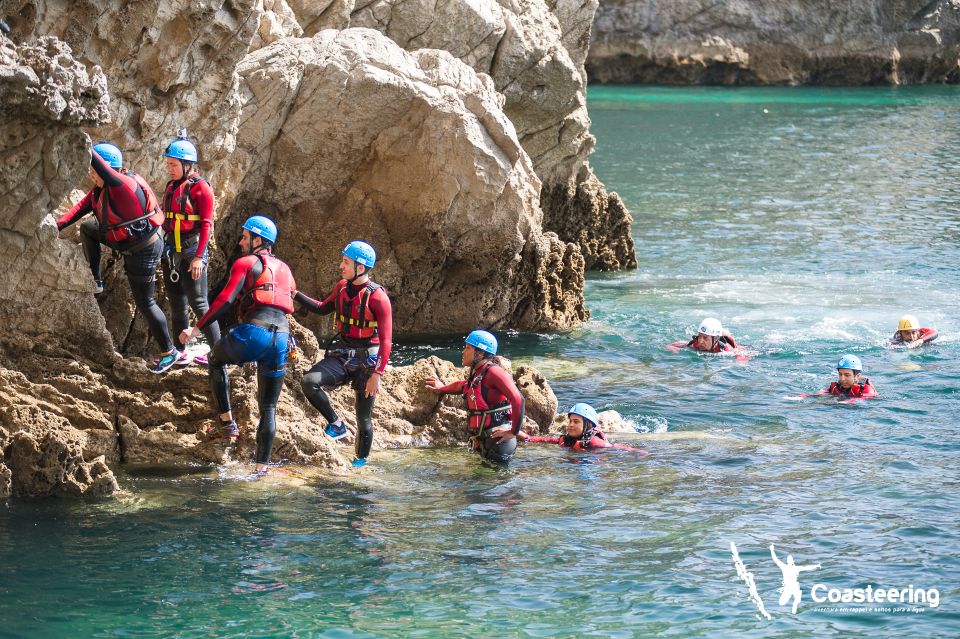 Lisbon: Sesimbra/Arrábida Natural Park Coasteering Adventure - How the guides keep it fun and safe (names you’ll hear)
