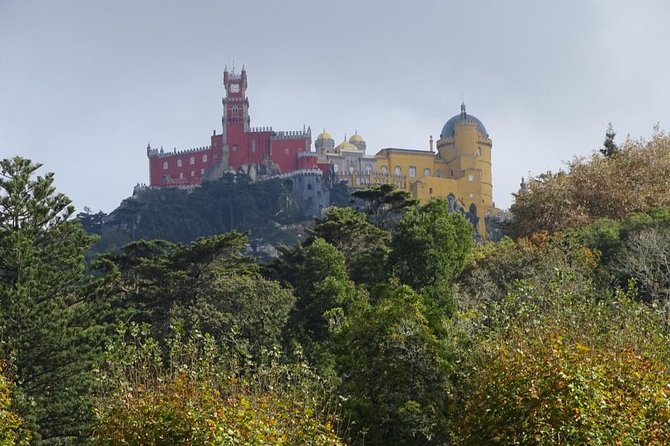 Lisbon Sintra Cascais (Best Solution Tour) Private Tour - Pena Palace: The Romantic Crown Jewel You Can See Coming